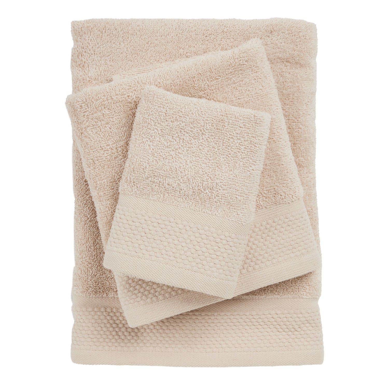 DAS HOME ΣΕΤ ΠΕΤΣΕΤΕΣ 3ΤΕΜΑΧΙΩΝ BEST 0833 TAUPE