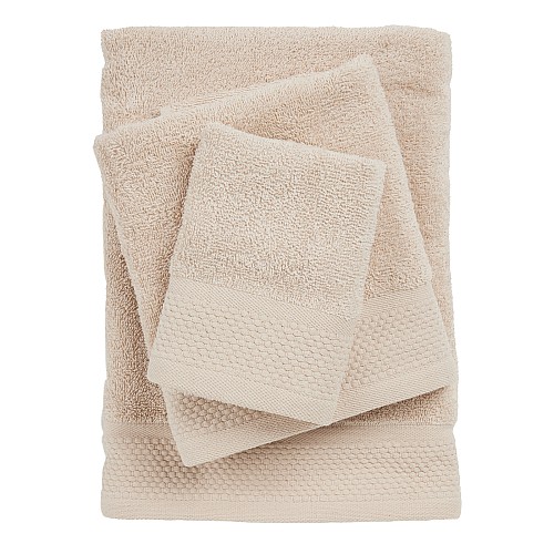 DAS HOME ΣΕΤ ΠΕΤΣΕΤΕΣ 3ΤΕΜΑΧΙΩΝ BEST 0833 TAUPE