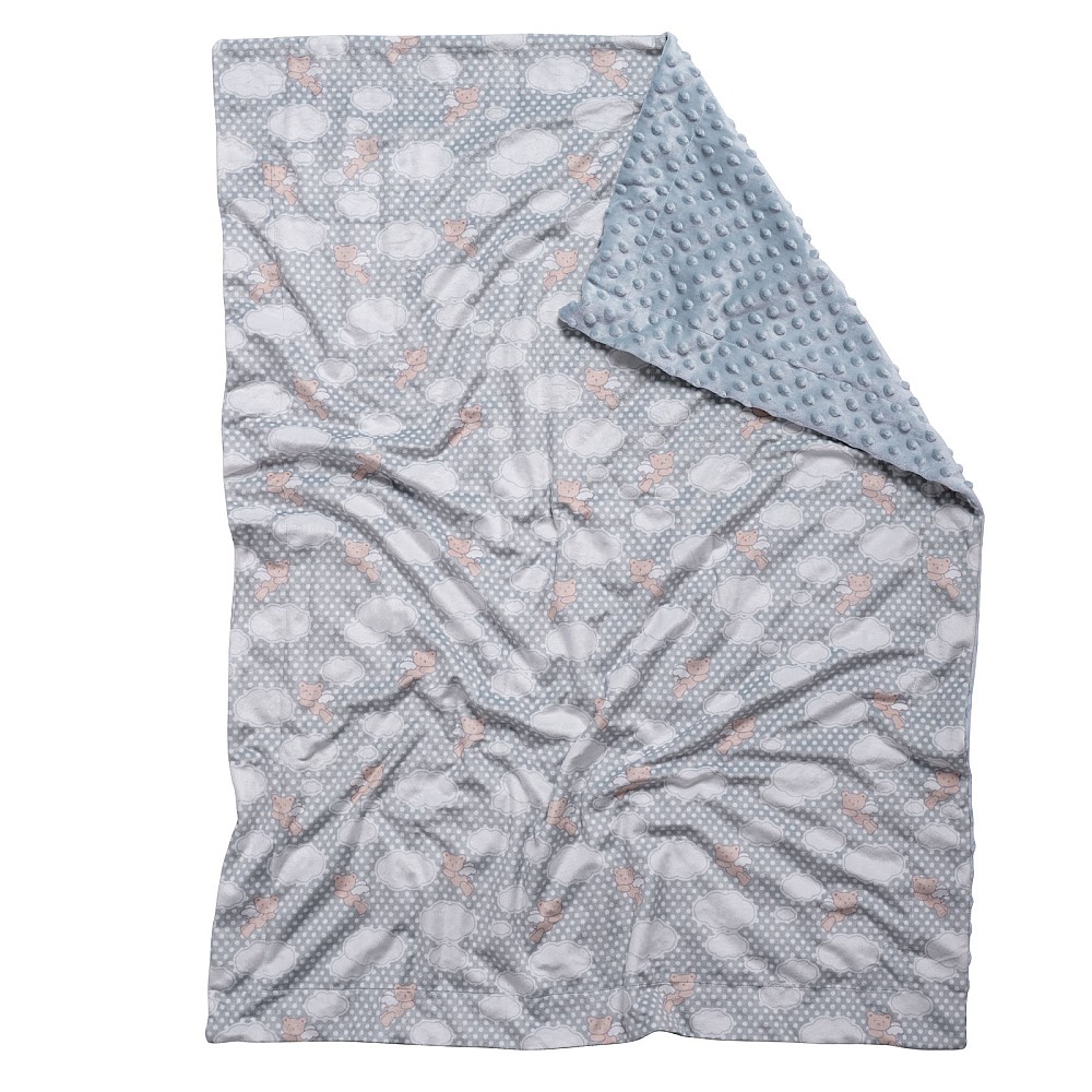 DAS BABY ΚΟΥΒΕΡΤΑ FLEECE ΑΓΚΑΛΙΑΣ RELAX 4903 BLUE