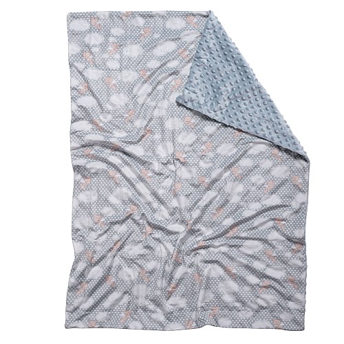 DAS BABY ΚΟΥΒΕΡΤΑ FLEECE ΑΓΚΑΛΙΑΣ RELAX 4903 BLUE