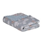 DAS BABY ΚΟΥΒΕΡΤΑ FLEECE ΑΓΚΑΛΙΑΣ RELAX 4903 BLUE DAS BABY ΚΟΥΒΕΡΤΑ FLEECE ΑΓΚΑΛΙΑΣ RELAX 4903 BLUE