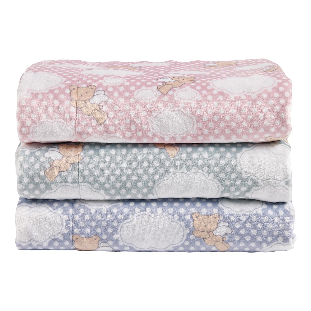 DAS BABY ΚΟΥΒΕΡΤΑ FLEECE ΑΓΚΑΛΙΑΣ RELAX 4903 BLUE