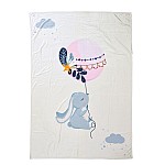 DAS BABY ΚΟΥΒΕΡΤΑ FLEECE ΚΟΥΝΙΑΣ FUN 4915 LIGHT BLUE, MINT, PINK