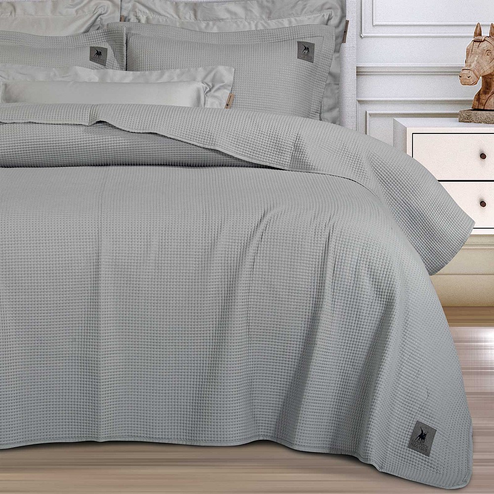 GREENWICH POLO CLUB ΚΟΥΒΕΡΛΙ KING ESSENTIAL 3496 GREY