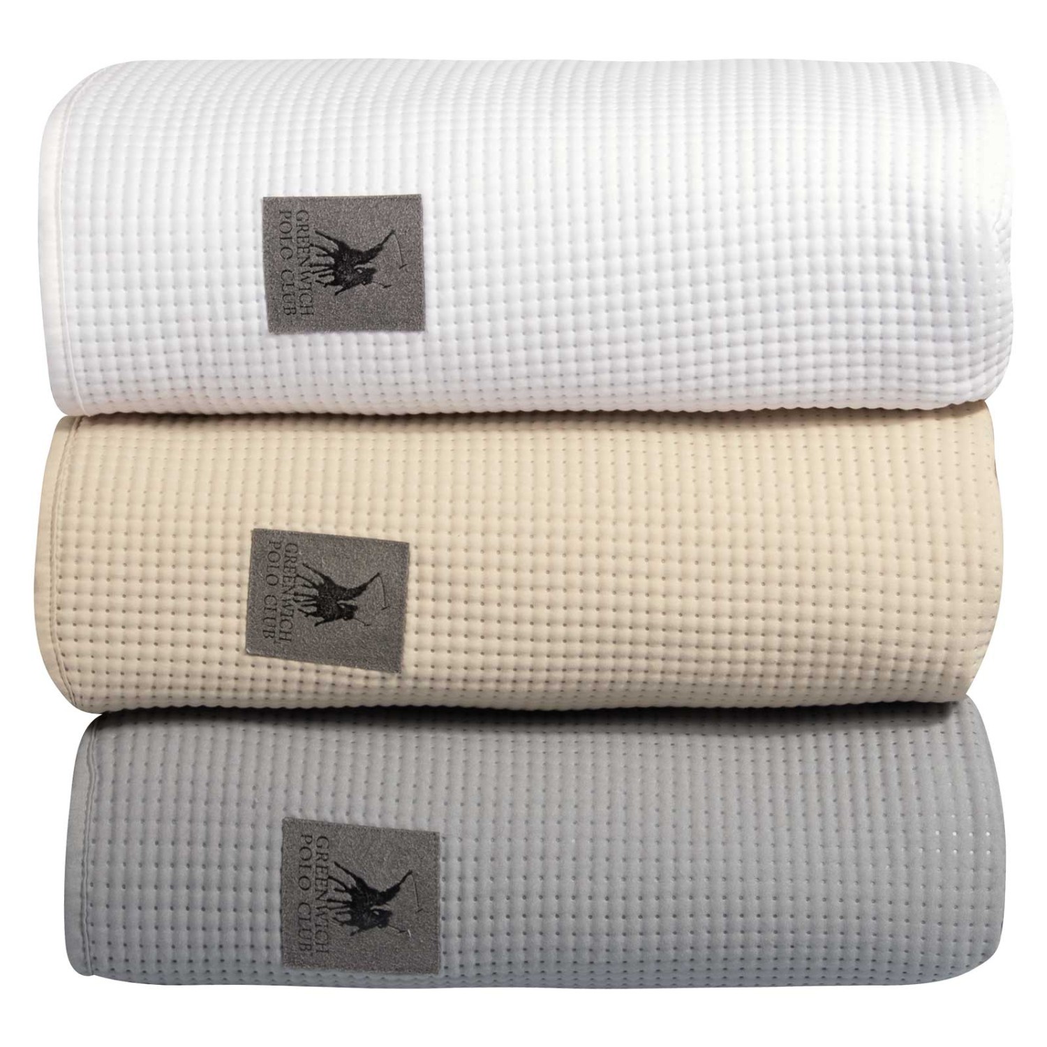 GREENWICH POLO CLUB ΚΟΥΒΕΡΛΙ KING ESSENTIAL 3496 GREY