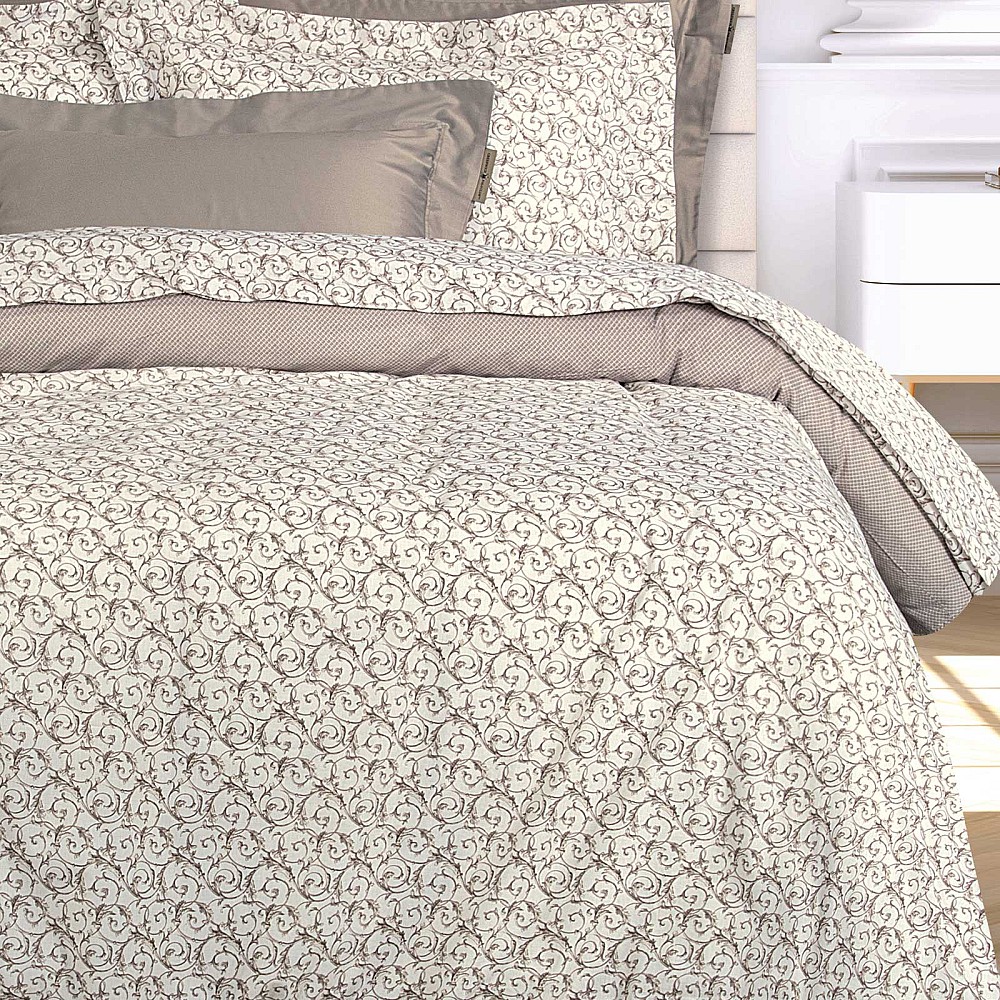 GREENWICH POLO CLUB ΠΑΠΛΩΜΑΤΟΘΗΚΗ ΣΕΤ ΥΠΕΡΔΙΠΛH ESSENTIAL 2370 BEIGE, CREAM