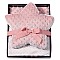GREENWICH POLO CLUB ΚΟΥΒΕΡΤΑ FLEECE ΑΓΚΑΛΙΑΣ ESSENTIAL 8847 PINK, WHITE