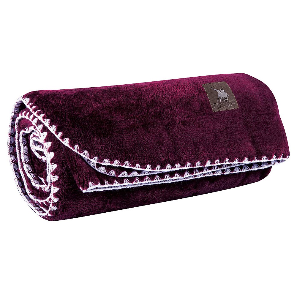 GREENWICH POLO CLUB ΚΟΥΒΕΡΤΑ ΚΑΝΑΠΕ FLEECE 130Χ170 ESSENTIAL 4440 BORDEAUX