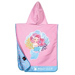 GREENWICH POLO CLUB JUNIOR ΠΟΝΤΣΟ ΘΑΛΑΣΣΗΣ 50Χ115 4041 PINK