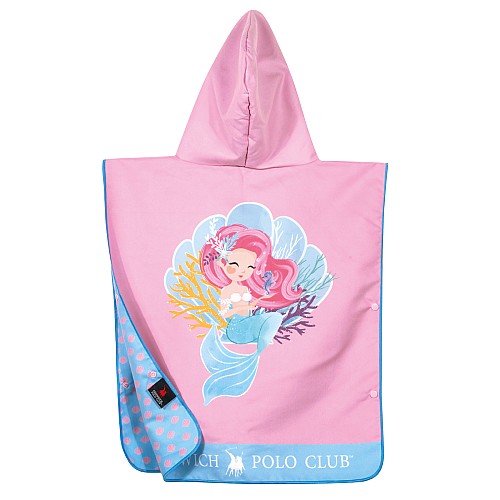 GREENWICH POLO CLUB JUNIOR ΠΟΝΤΣΟ ΘΑΛΑΣΣΗΣ 50Χ115 4041 PINK