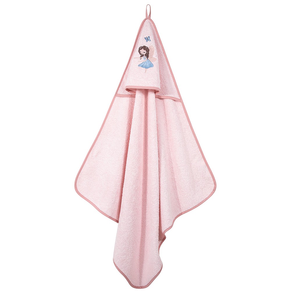 GREENWICH POLO CLUB ΚΑΠΑ BABY ESSENTIAL 8849 DUSTY ROSE, PINK
