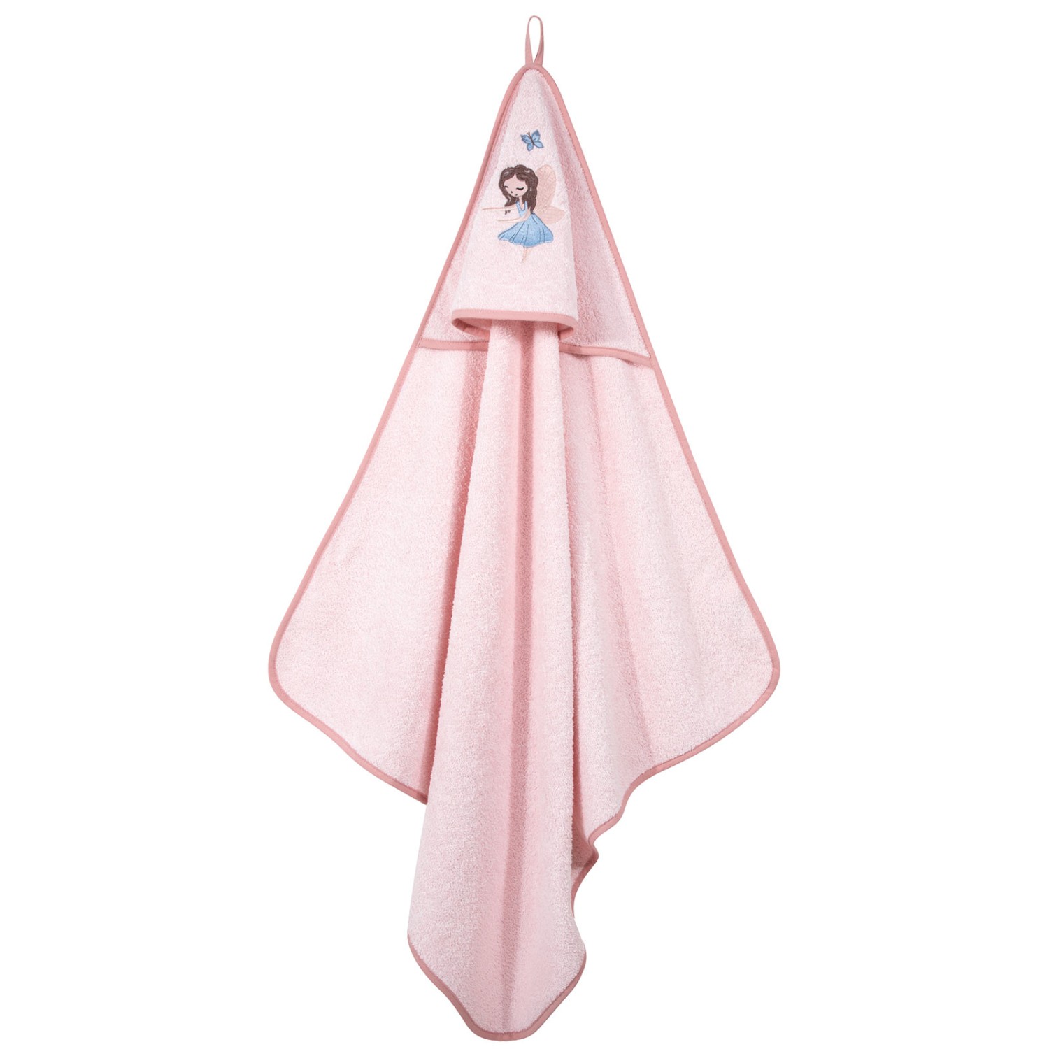 GREENWICH POLO CLUB ΚΑΠΑ BABY ESSENTIAL 8849 DUSTY ROSE, PINK