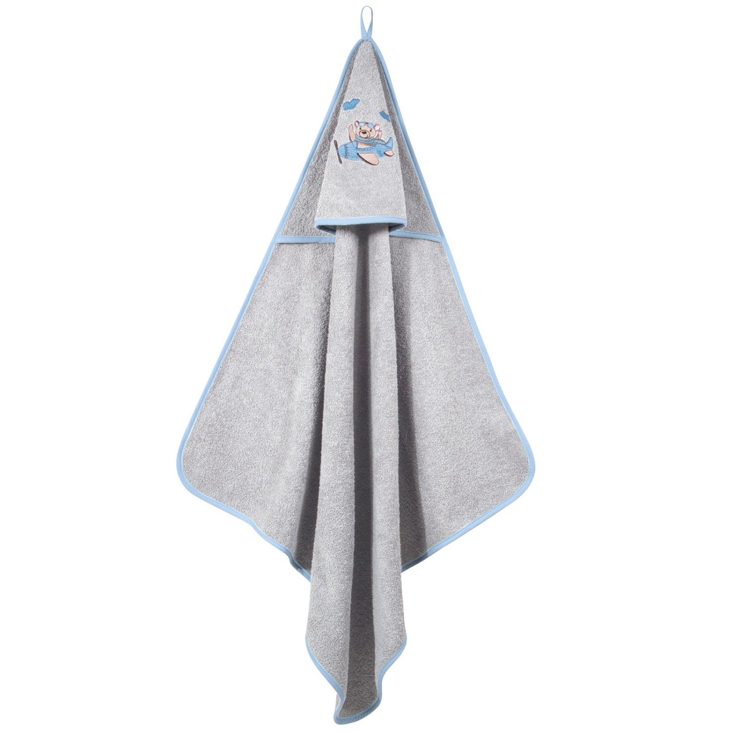 GREENWICH POLO CLUB ΚΑΠΑ ΒΑΒΥ ESSENTIAL 8851 BLUE, GREY