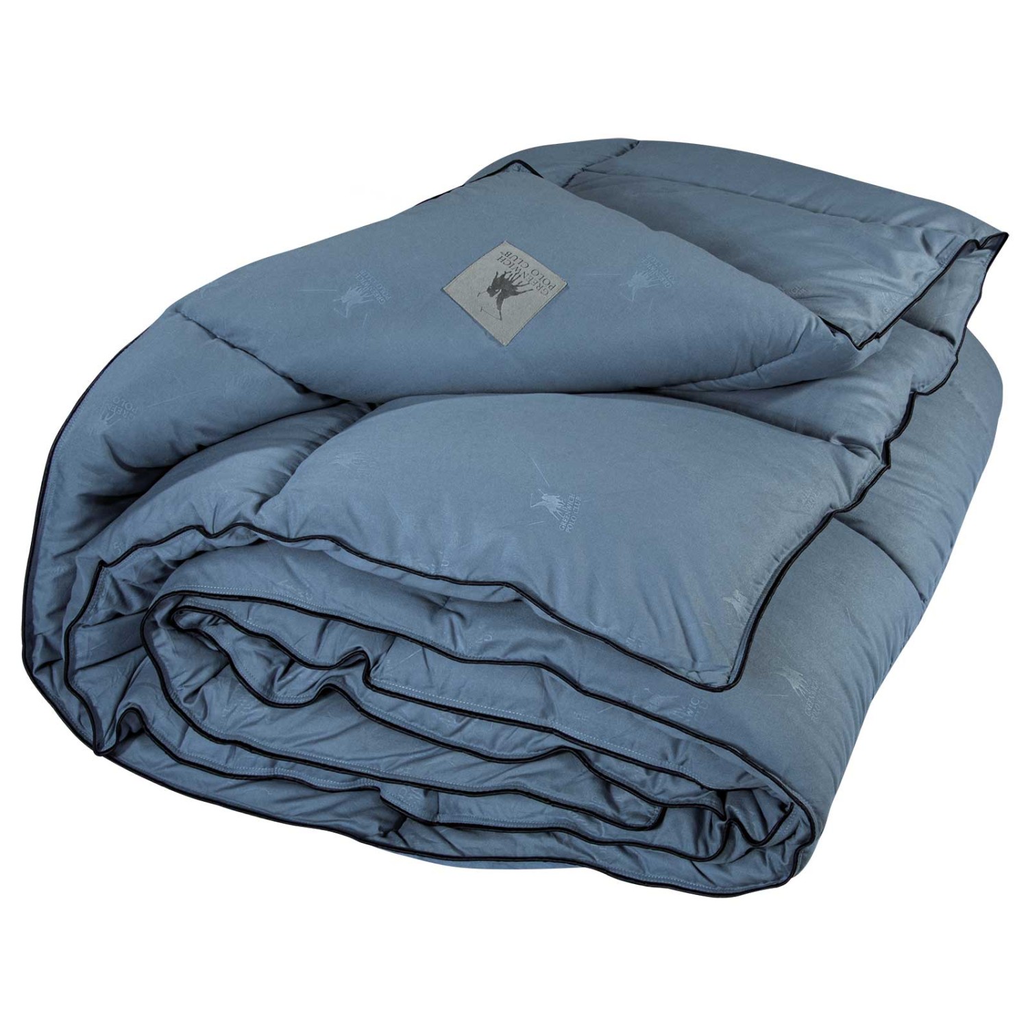 GREENWICH POLO CLUB ΠΑΠΛΩΜΑ ΥΠΕΡΔΙΠΛΟ ESSENTIAL 4446 DUSTY BLUE