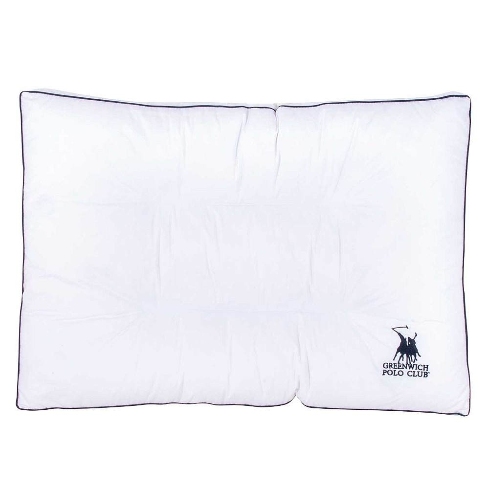 GREENWICH POLO CLUB ΑΝΑΤΟΜΙΚΟ ΜΑΞΙΛΑΡΙ 50Χ70 ESSENTIAL 2350 WHITE