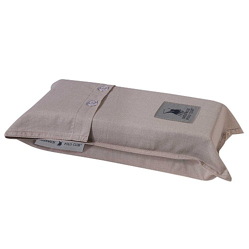 GREENWICH POLO CLUB ΣΕΝΤΟΝΙ ME ΛΑΣΤΙΧΟ ΥΠΕΡΔΙΠΛΟ 160*200+35 LOFT 2508 TAUPE