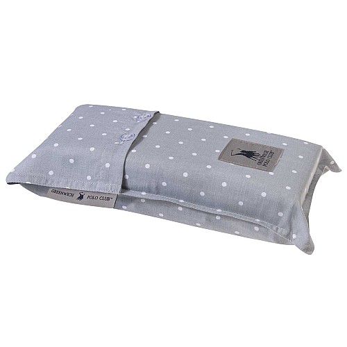 GREENWICH POLO CLUB ΣΕΝΤΟΝΙ ΥΠΕΡΔΙΠΛΟ 240*260 LOFT 2502 ICE GREY