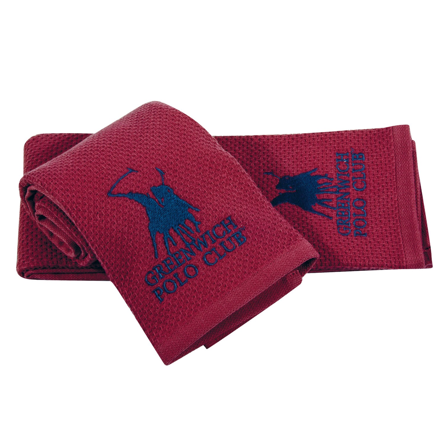 GREENWICH POLO CLUB ΠΕΤΣΕΤΕΣ ΚΟΥΖΙΝΑΣ ΣΕΤ 2TMX 40Χ60 2802 RED