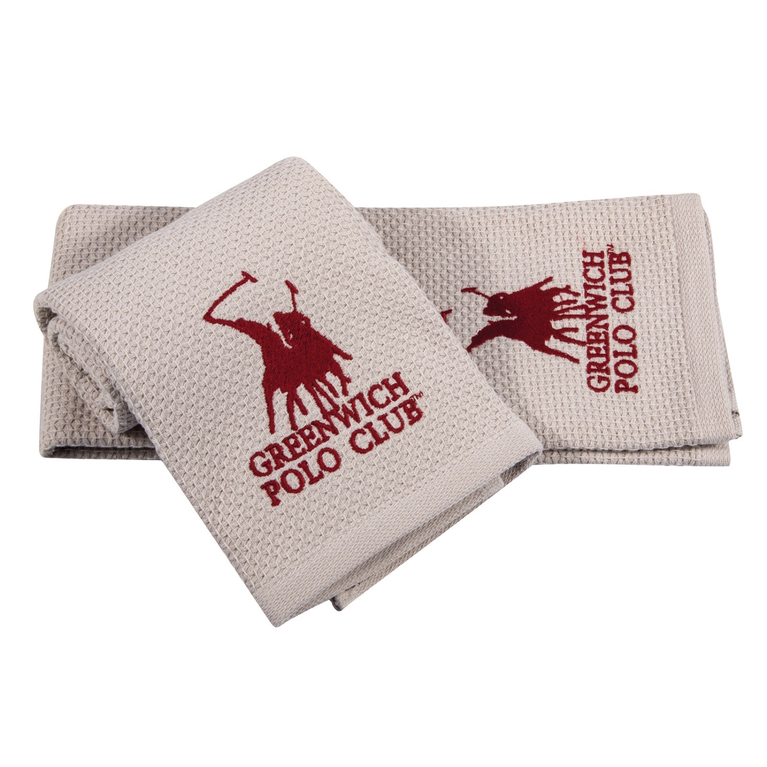 GREENWICH POLO CLUB ΠΕΤΣΕΤΕΣ ΚΟΥΖΙΝΑΣ ΣΕΤ 2TMX 40Χ60 2803 TAUPE