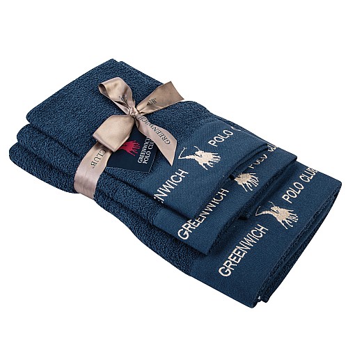 GREENWICH POLO CLUB ΣΕΤ ΠΕΤΣΕΤΕΣ 3 ΤΕΜΑΧΙΩΝ 2666 ROYAL BLUE