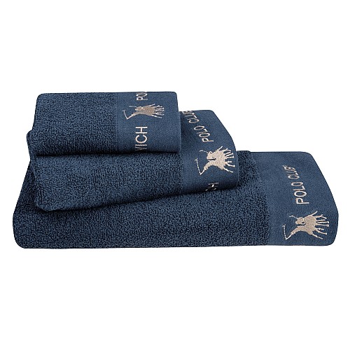GREENWICH POLO CLUB ΣΕΤ ΠΕΤΣΕΤΕΣ 3 ΤΕΜΑΧΙΩΝ 2666 ROYAL BLUE