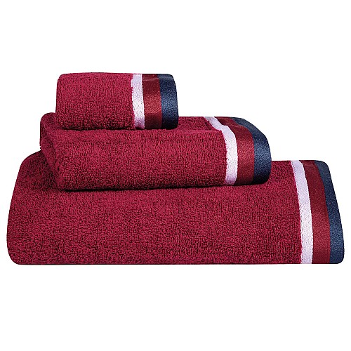 GREENWICH POLO CLUB ΣΕΤ ΠΕΤΣΕΤΕΣ 3 ΤΕΜΑΧΙΩΝ ESSENTIAL 3061 BORDEAUX