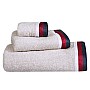 GREENWICH POLO CLUB ΣΕΤ ΠΕΤΣΕΤΕΣ 3 ΤΕΜΑΧΙΩΝ ESSENTIAL 3064 GREY