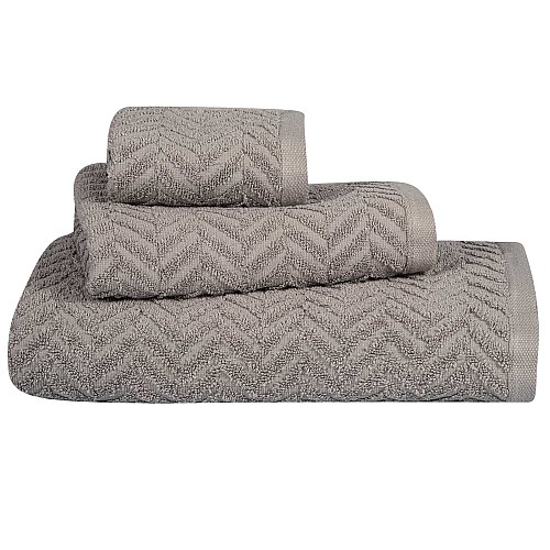 GREENWICH POLO CLUB ΣΕΤ ΠΕΤΣΕΤΕΣ 3 ΤΕΜΑΧΙΩΝ COZY 4095 TAUPE