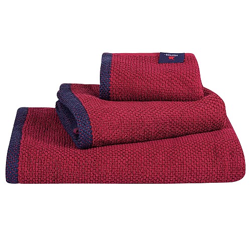 GREENWICH POLO CLUB ΣΕΤ ΠΕΤΣΕΤΕΣ 3 ΤΕΜΑΧΙΩΝ COZY 4104 BORDEAUX