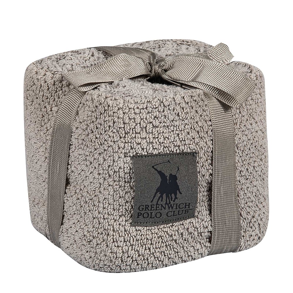 GREENWICH POLO CLUB ΣΕΤ ΠΕΤΣΕΤΕΣ 4 ΤΕΜΑΧΙΩΝ ESSENTIAL 4105 GREY