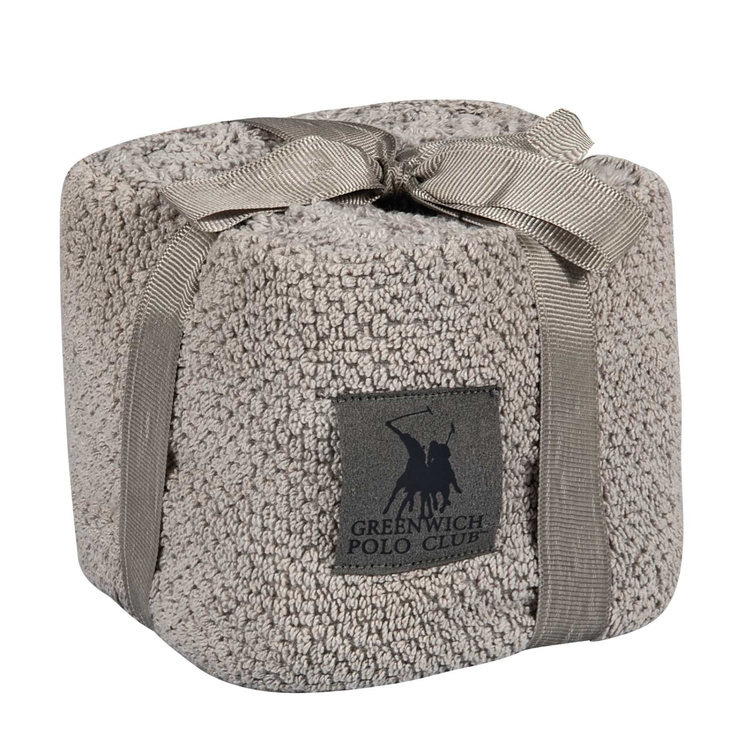 GREENWICH POLO CLUB ΣΕΤ ΠΕΤΣΕΤΕΣ 4 ΤΕΜΑΧΙΩΝ ESSENTIAL 4105 GREY