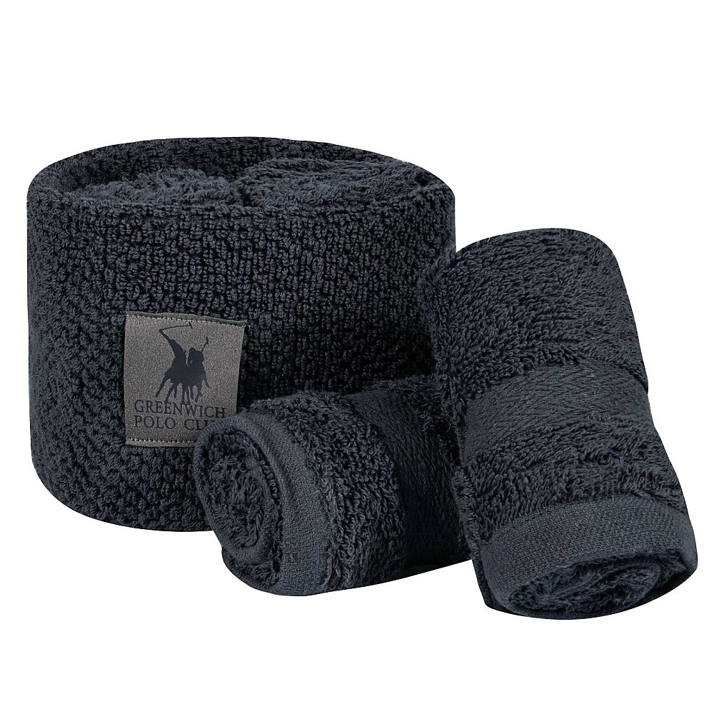 GREENWICH POLO CLUB ΣΕΤ ΠΕΤΣΕΤΕΣ 4 ΤΕΜΑΧΙΩΝ ESSENTIAL 4106 DARK GREY