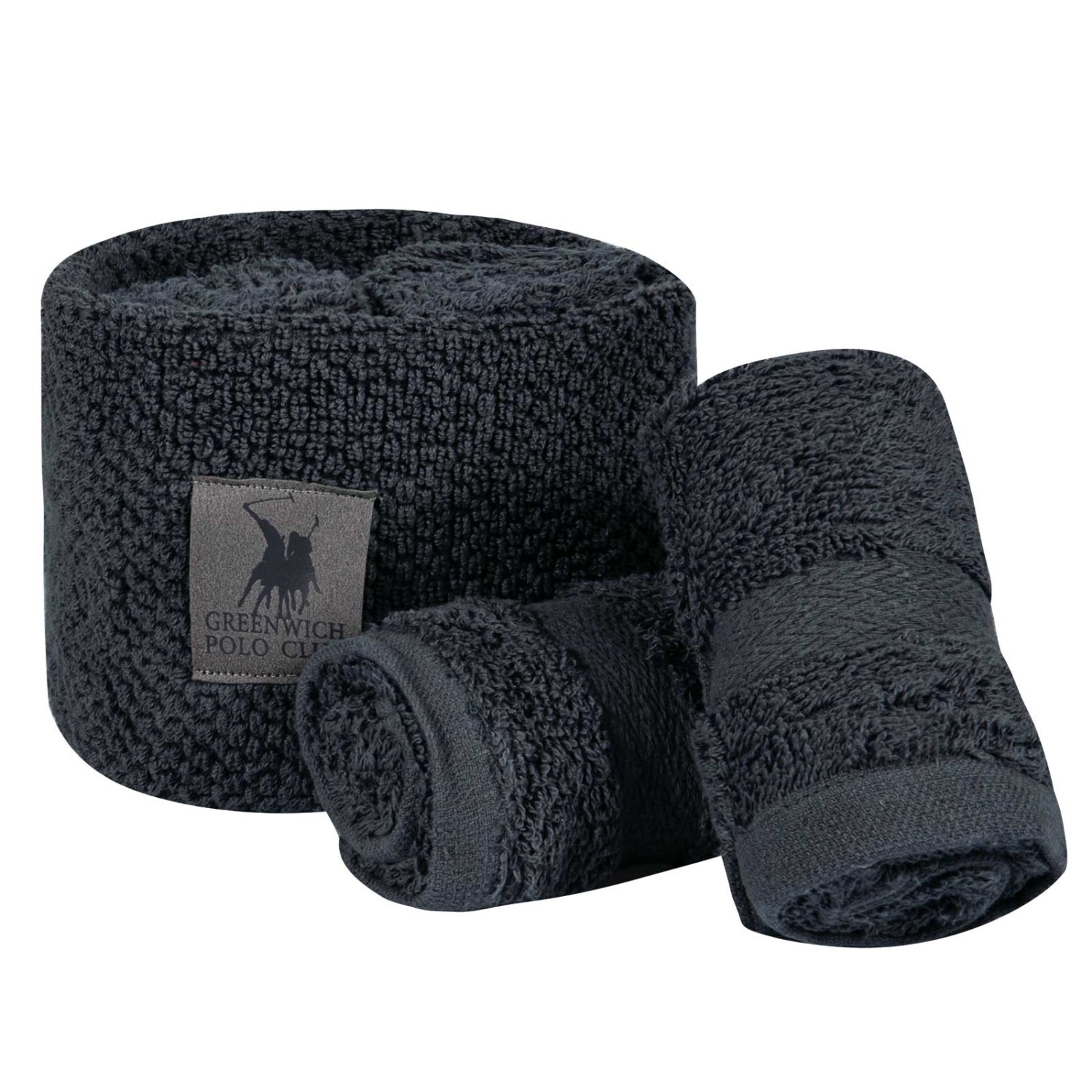 GREENWICH POLO CLUB ΣΕΤ ΠΕΤΣΕΤΕΣ 4 ΤΕΜΑΧΙΩΝ ESSENTIAL 4106 DARK GREY