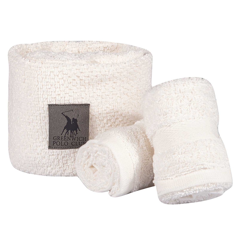 GREENWICH POLO CLUB ΣΕΤ ΠΕΤΣΕΤΕΣ 4 ΤΕΜΑΧΙΩΝ ESSENTIAL 4107 ECRU