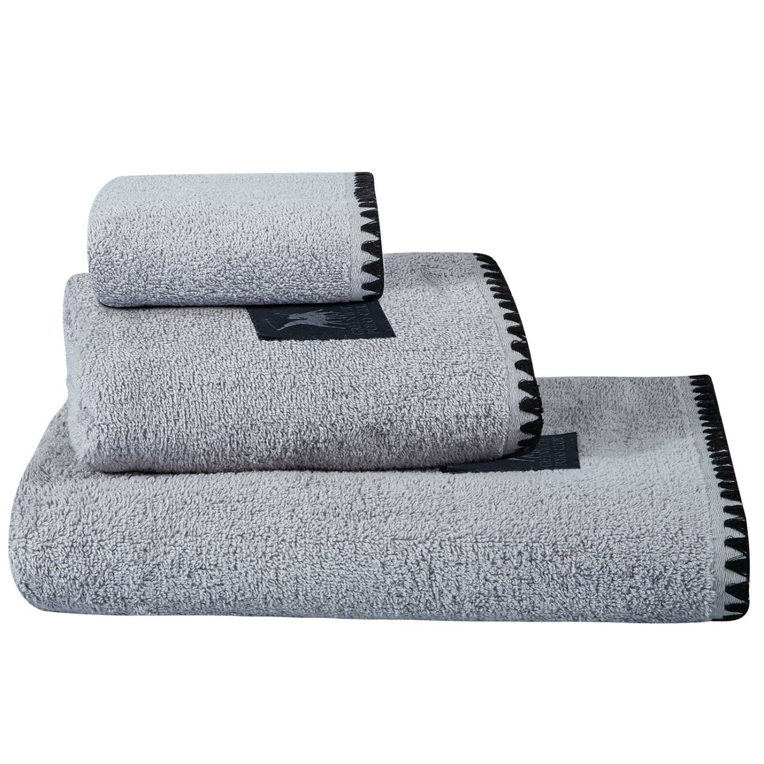 GREENWICH POLO CLUB ΣΕΤ ΠΕΤΣΕΤΕΣ 3 ΤΕΜΑΧΙΩΝ ESSENTIAL 4110 GREY