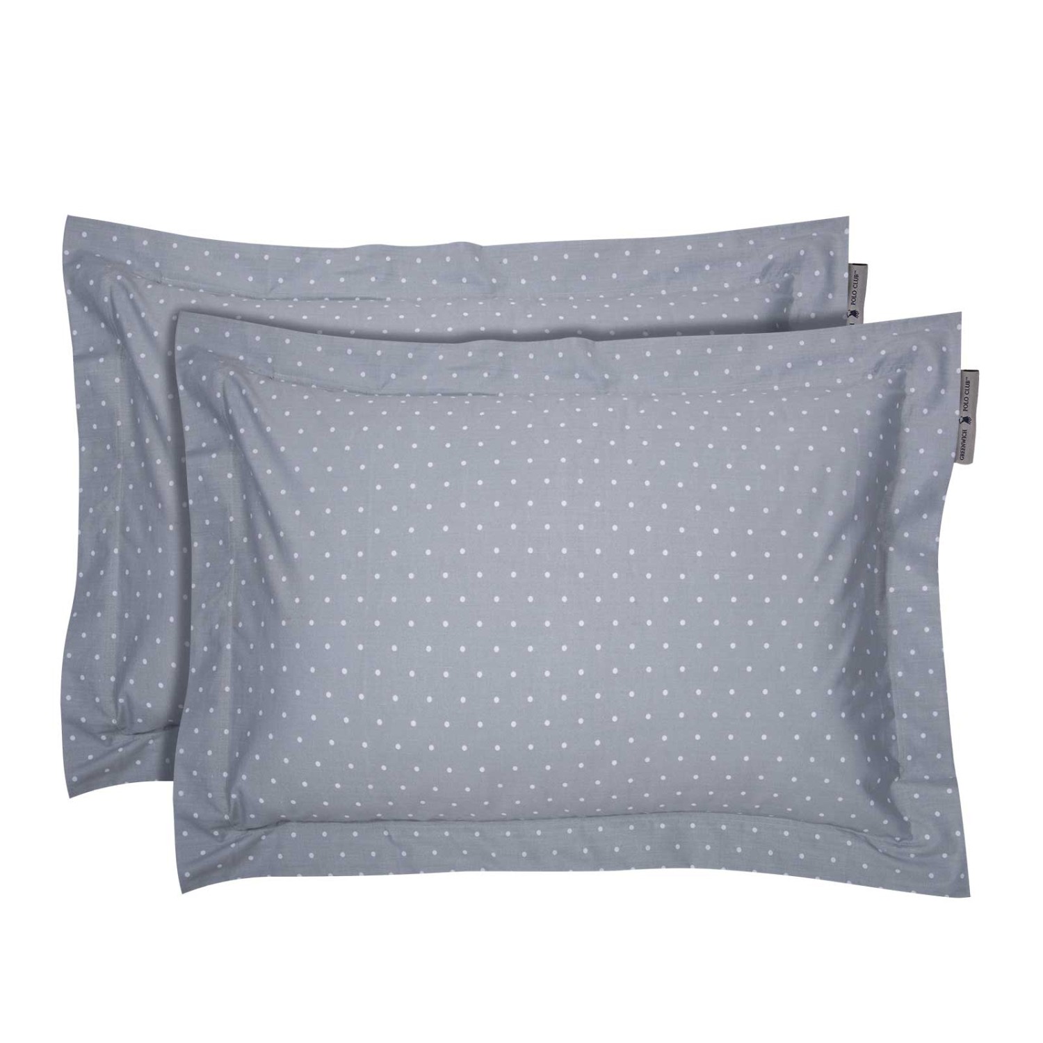 GREENWICH POLO CLUB ΖΕΥΓΟΣ ΜΑΞΙΛΑΡΟΘΗΚΕΣ LOFT 2502 ICE GREY