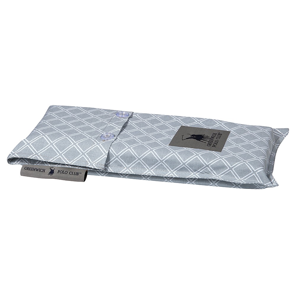 GREENWICH POLO CLUB ΖΕΥΓΟΣ ΜΑΞΙΛΑΡΟΘΗΚΕΣ LOFT 2510 ICE GREY