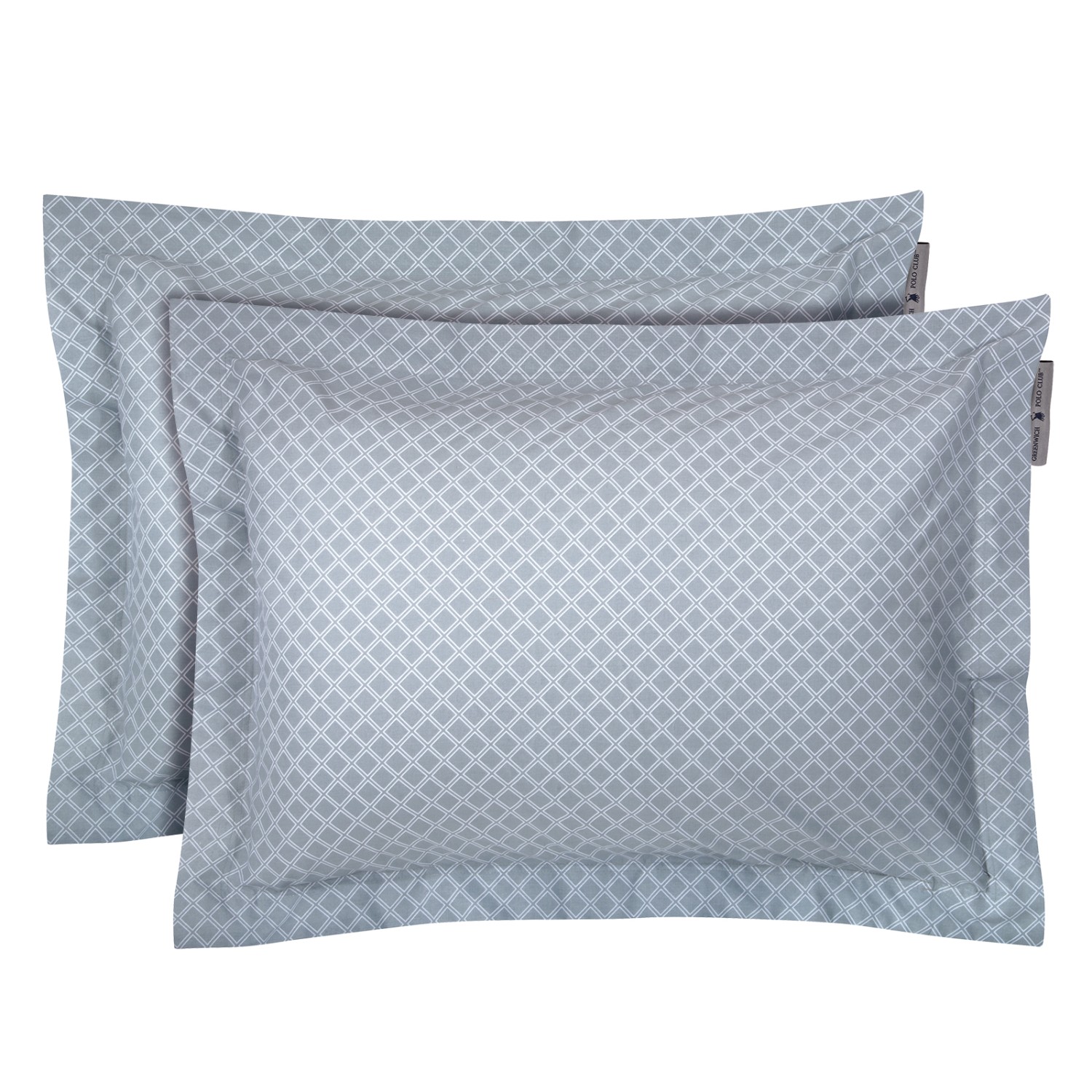 GREENWICH POLO CLUB ΖΕΥΓΟΣ ΜΑΞΙΛΑΡΟΘΗΚΕΣ LOFT 2510 ICE GREY