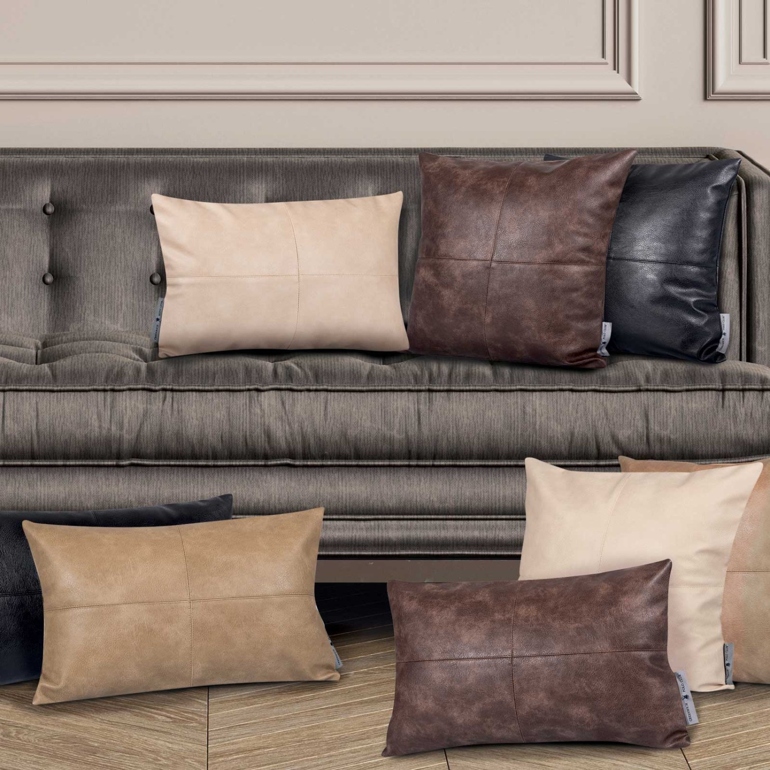 GREENWICH POLO CLUB ΜΑΞΙΛΑΡΙ ΦΙΓΟΥΡΑΣ 30X50 3984 BROWN