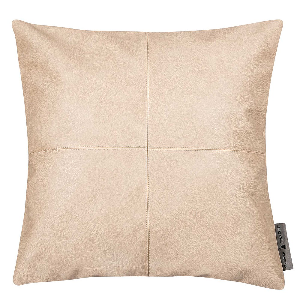GREENWICH POLO CLUB ΜΑΞΙΛΑΡΙ ΦΙΓΟΥΡΑΣ 45X45 3985 CREAM