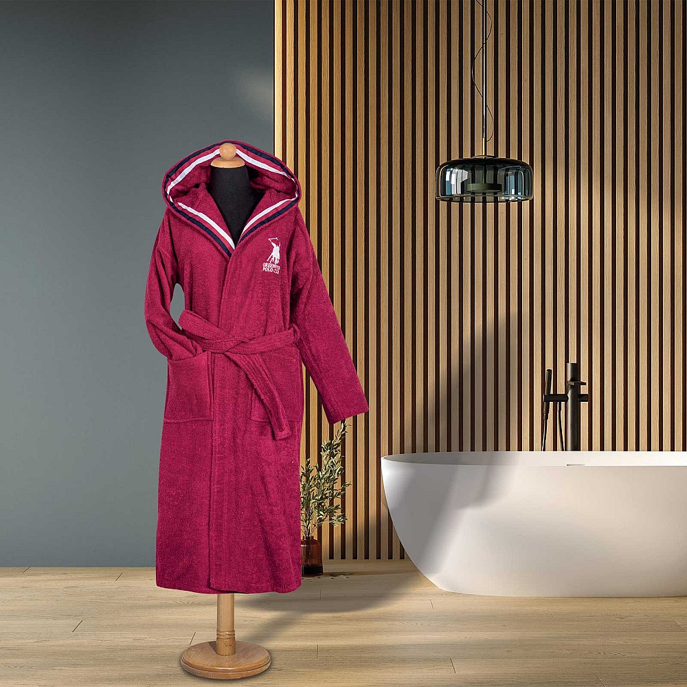 GREENWICH POLO CLUB ΜΠΟΥΡΝΟΥΖΙ MEDIUM ESSENTIAL 3061 BORDEAUX
