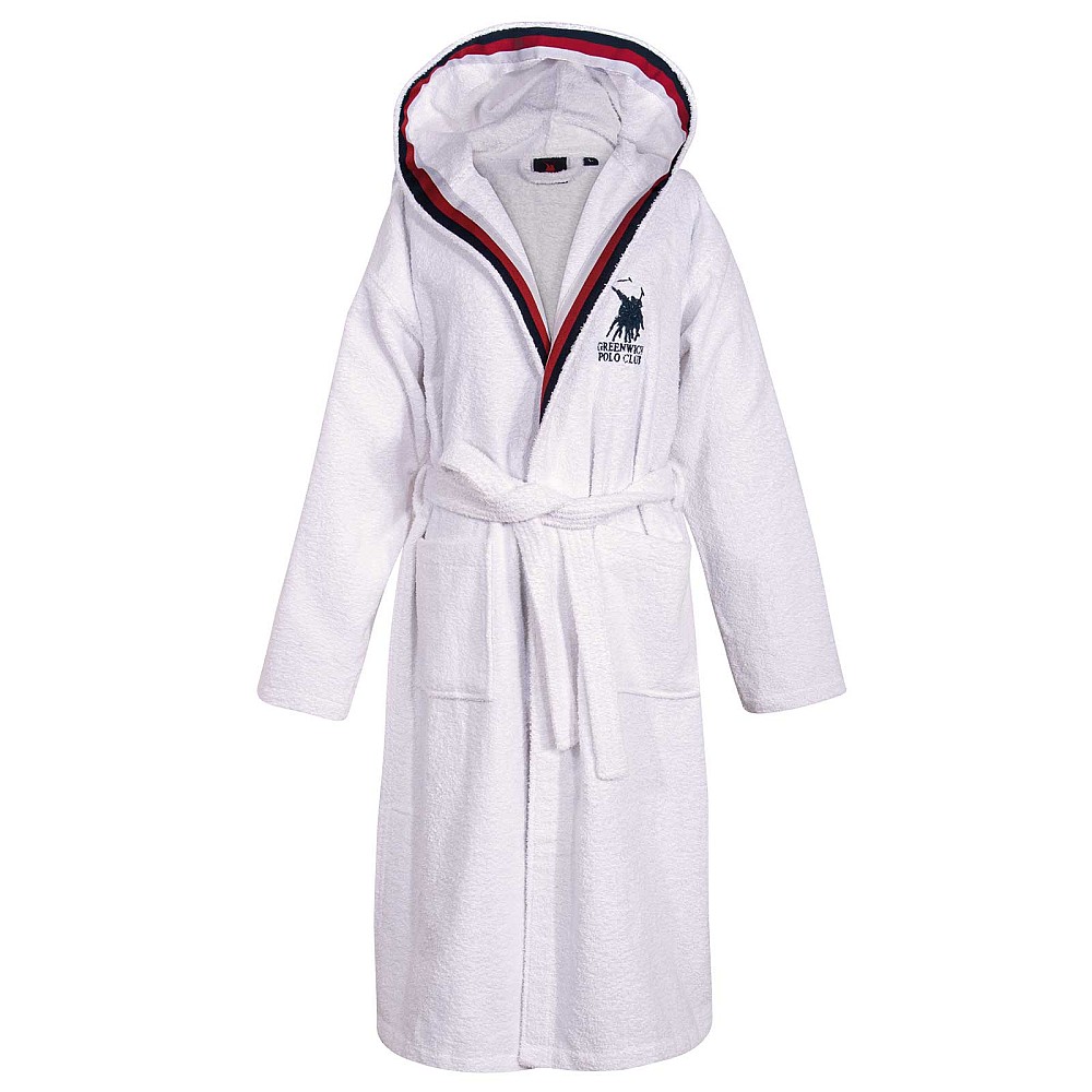 GREENWICH POLO CLUB ΜΠΟΥΡΝΟΥΖΙ MEDIUM ESSENTIAL 3062 WHITE