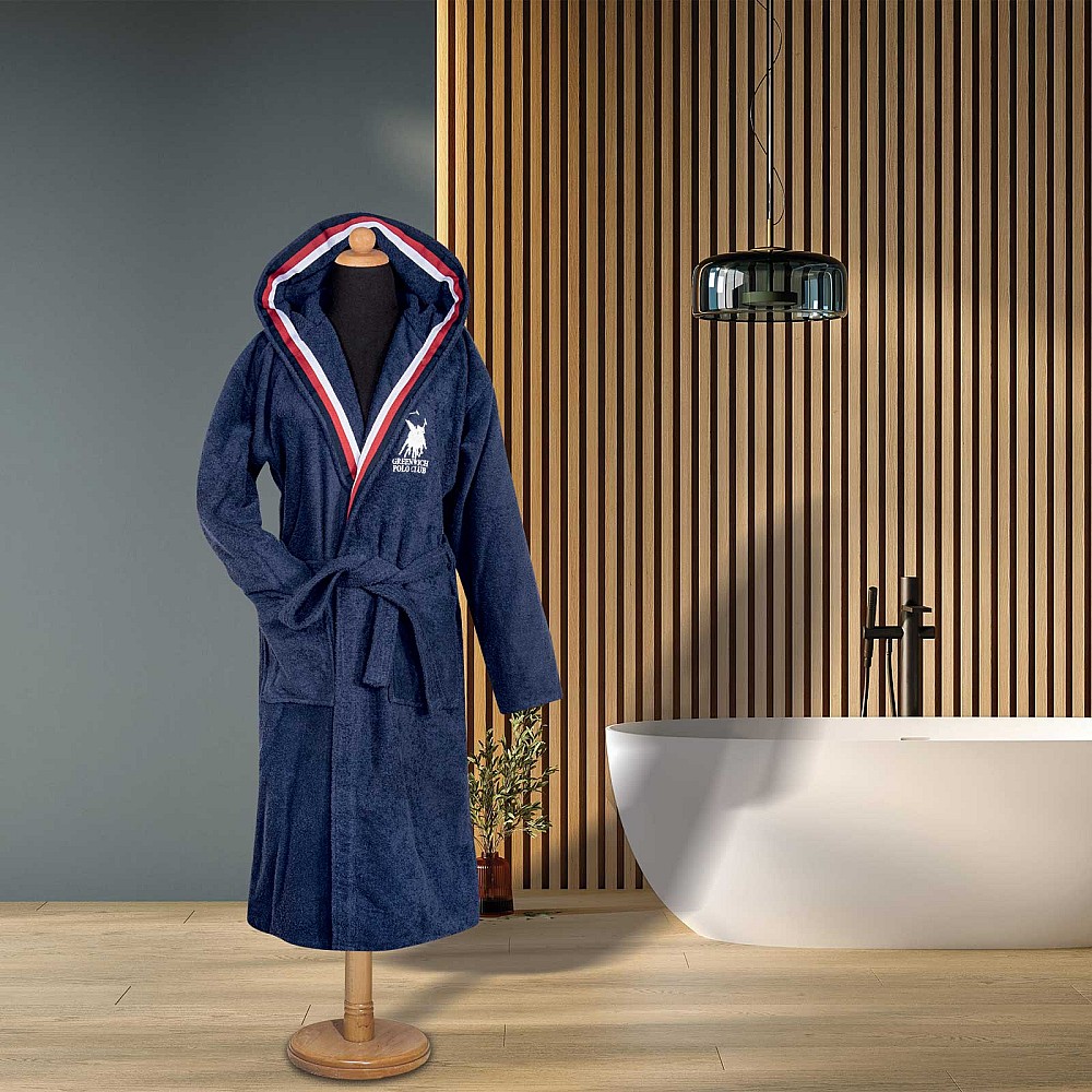 GREENWICH POLO CLUB ΜΠΟΥΡΝΟΥΖΙ MEDIUM ESSENTIAL 3063 NAVY