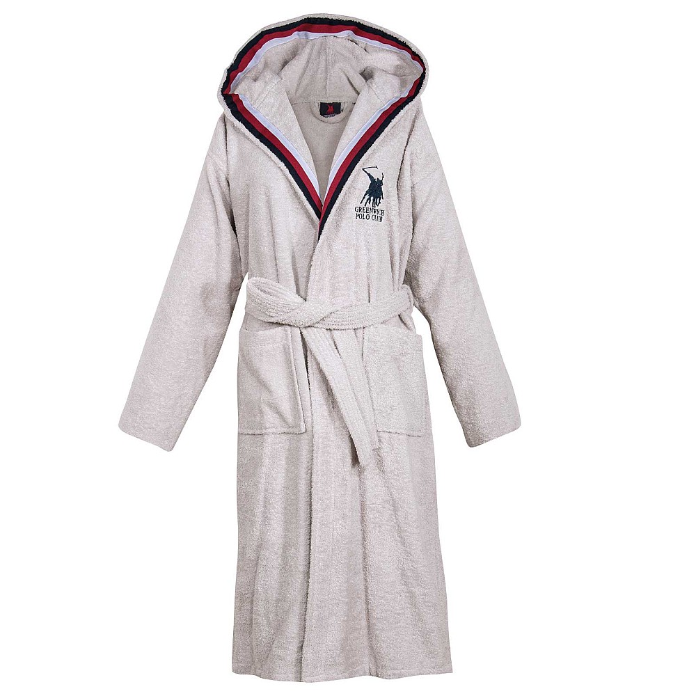 GREENWICH POLO CLUB ΜΠΟΥΡΝΟΥΖΙ MEDIUM ESSENTIAL 3064 GREY