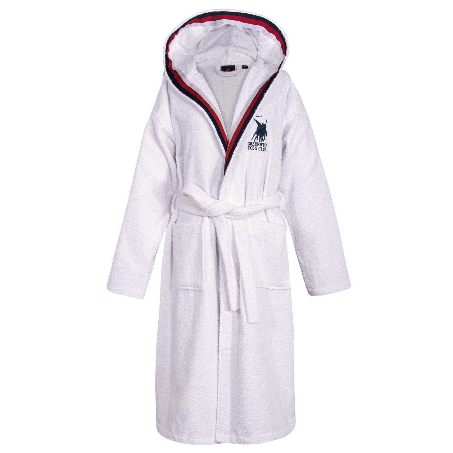 GREENWICH POLO CLUB ΜΠΟΥΡΝΟΥΖΙ LARGE ESSENTIAL 3062 WHITE