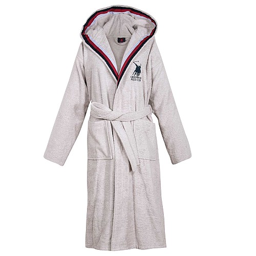 GREENWICH POLO CLUB ΜΠΟΥΡΝΟΥΖΙ LARGE ESSENTIAL 3064 GREY
