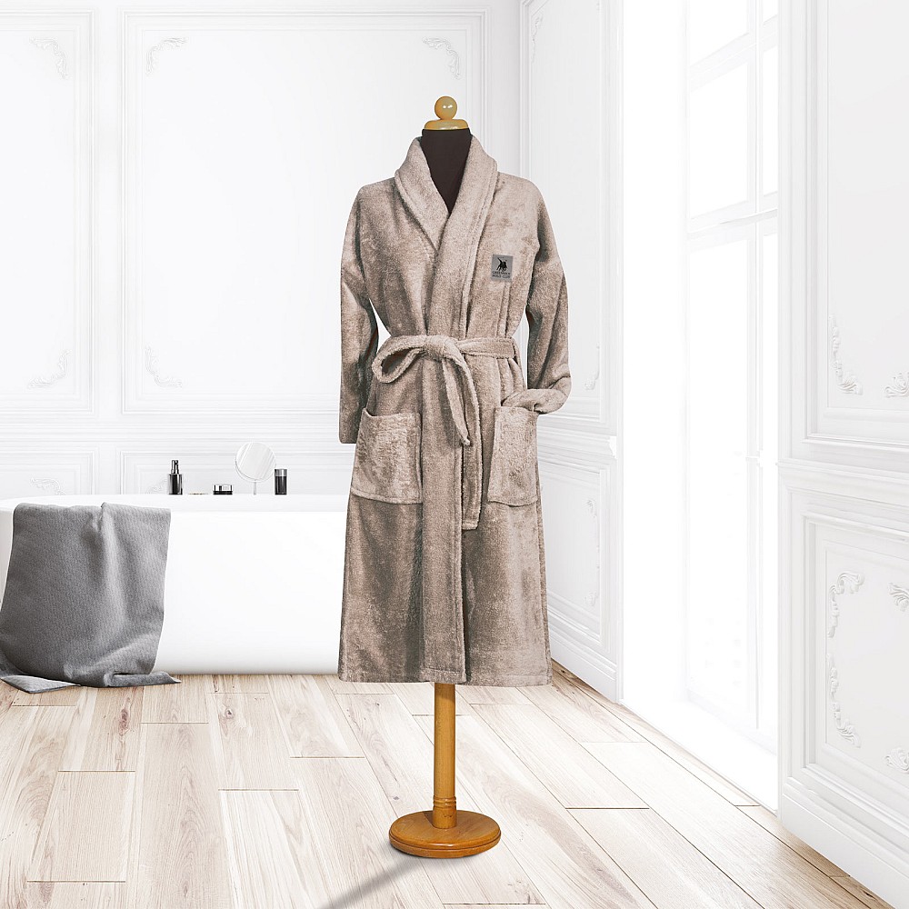 GREENWICH POLO CLUB ΜΠΟΥΡΝΟΥΖΙ LARGE DUSTY TAUPE 3202 TAUPE