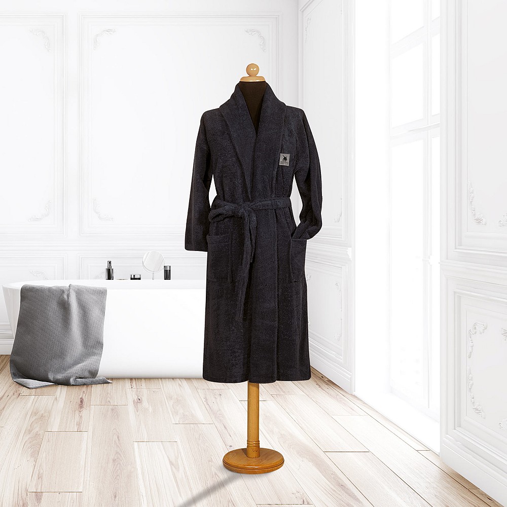 GREENWICH POLO CLUB ΜΠΟΥΡΝΟΥΖΙ LARGE DARK BLACK 3204 BLACK