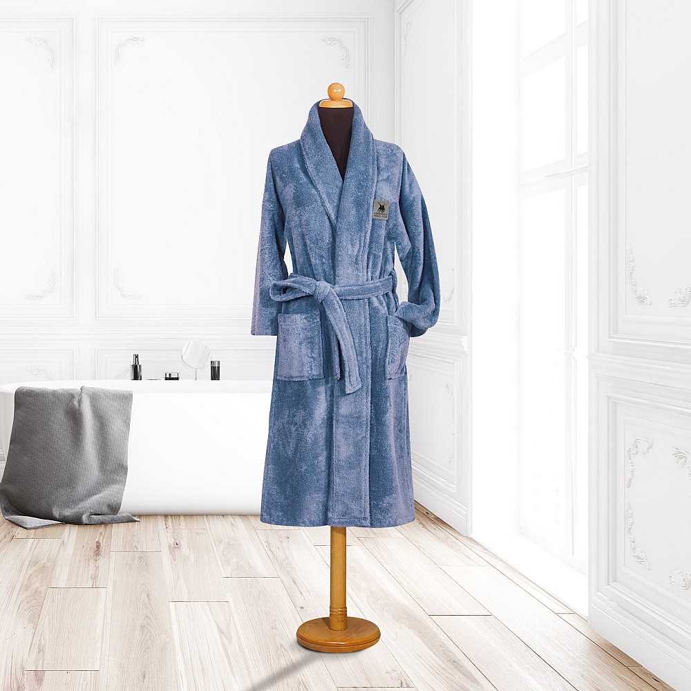 GREENWICH POLO CLUB ΜΠΟΥΡΝΟΥΖΙ XX-LARGE DUSTY BLUE 3205 LIGHT BLUE