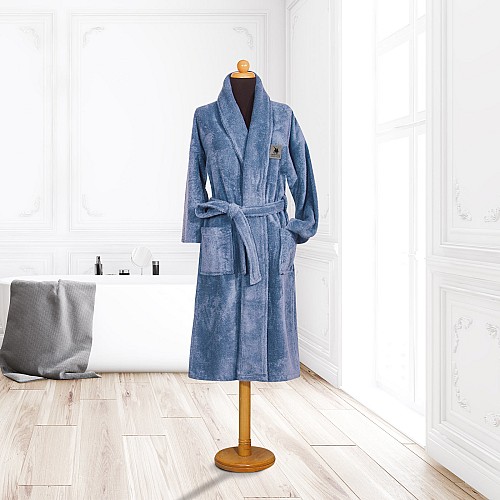 GREENWICH POLO CLUB ΜΠΟΥΡΝΟΥΖΙ XX-LARGE DUSTY BLUE 3205 LIGHT BLUE